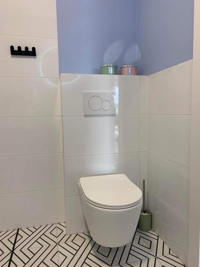 Dom Nad Morzem Z Jacuzzi 10 Osob Morze Przygod Villa Mieroszyno Exteriör bild