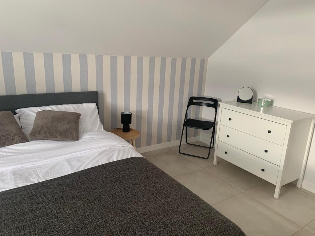 Dom Nad Morzem Z Jacuzzi 10 Osob Morze Przygod Villa Mieroszyno Exteriör bild