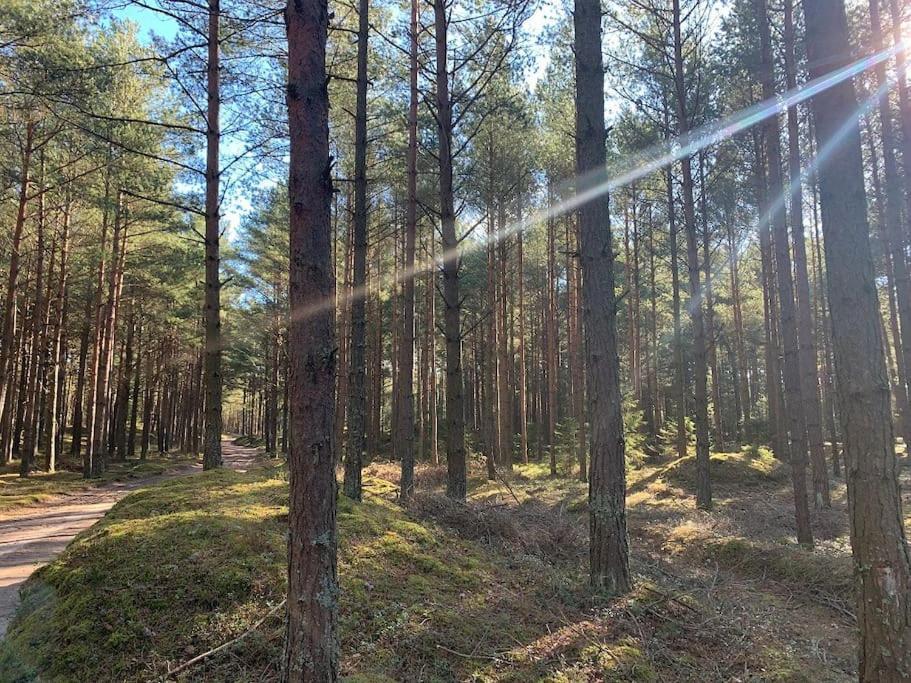 Dom Nad Morzem Z Jacuzzi 10 Osob Morze Przygod Villa Mieroszyno Exteriör bild