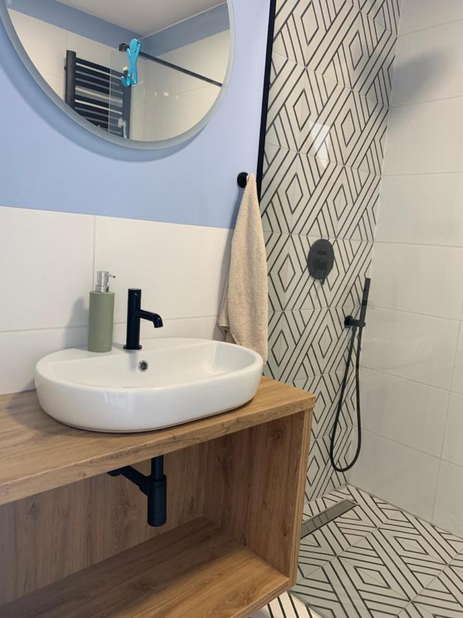 Dom Nad Morzem Z Jacuzzi 10 Osob Morze Przygod Villa Mieroszyno Exteriör bild