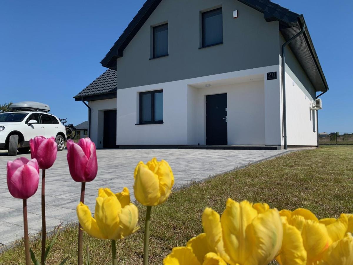Dom Nad Morzem Z Jacuzzi 10 Osob Morze Przygod Villa Mieroszyno Exteriör bild