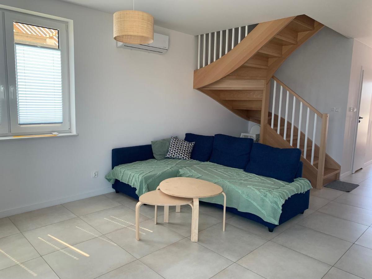 Dom Nad Morzem Z Jacuzzi 10 Osob Morze Przygod Villa Mieroszyno Exteriör bild