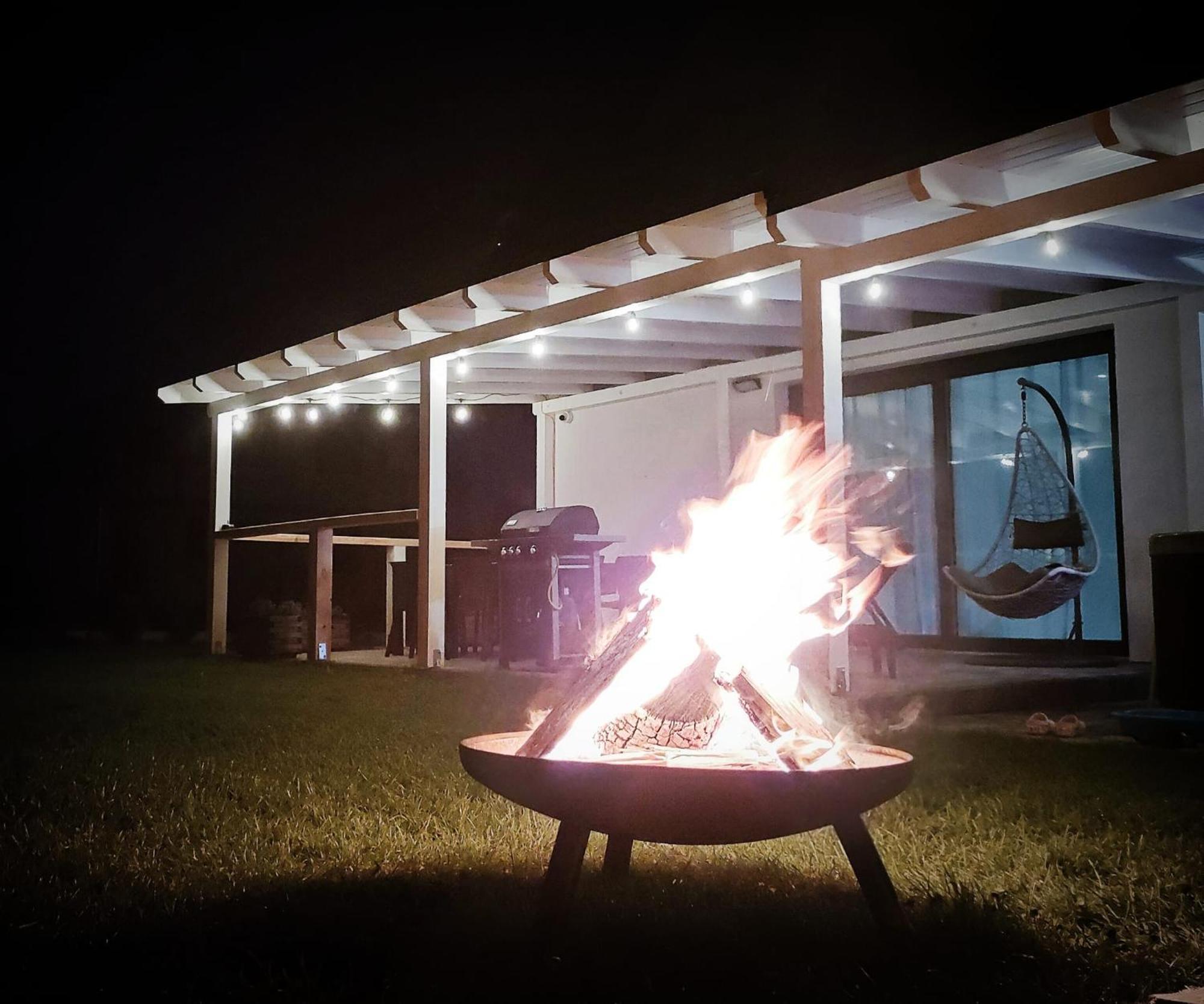 Dom Nad Morzem Z Jacuzzi 10 Osob Morze Przygod Villa Mieroszyno Exteriör bild