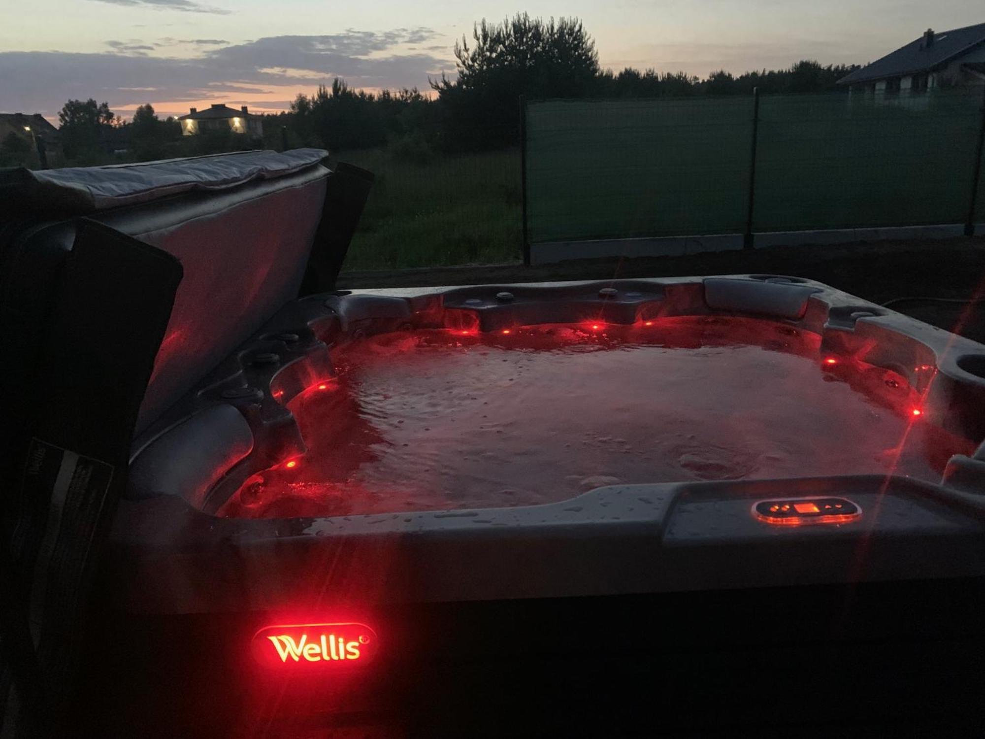 Dom Nad Morzem Z Jacuzzi 10 Osob Morze Przygod Villa Mieroszyno Exteriör bild